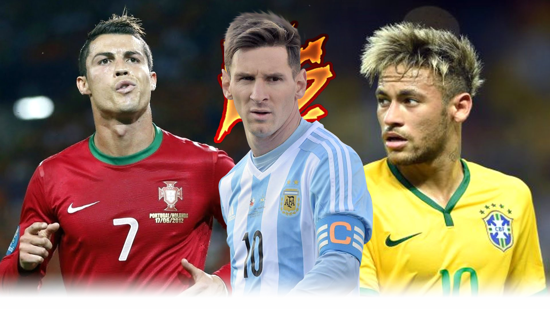 Quần hùng tranh World Cup 2018: Messi, Ronaldo, Neymar & Cuộc đua tới ngôi vua - 4