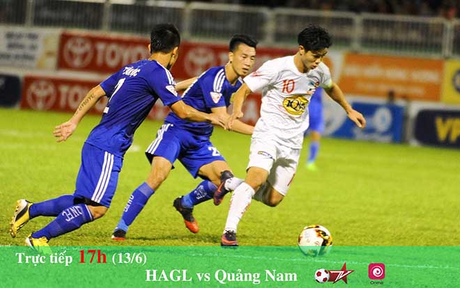 Vòng 13 V-League: HAGL - Quảng Nam, đại chiến “phố núi” - 1