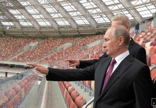 Tầm nhìn xa của Putin khi quyết đăng cai World Cup 2018 - 3