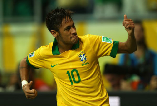 Neymar đang có phong độ rất cao sát thềm World Cup 2018
