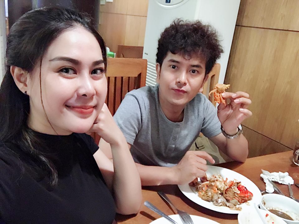 Người yêu sexy của Hùng Thuận chưa tính chuyện cưới và sinh con - 1