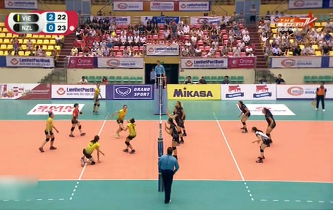 Bóng chuyền nữ: U19 Việt Nam đại thắng, lách vào tứ kết châu Á - 2