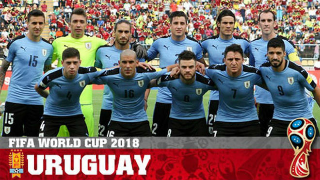 Uruguay hứa hẹn sẽ gây nên nhiều bất ngờ tại World Cup. Uruguay hứa hẹn sẽ gây nên nhiều bất ngờ tại World Cup.