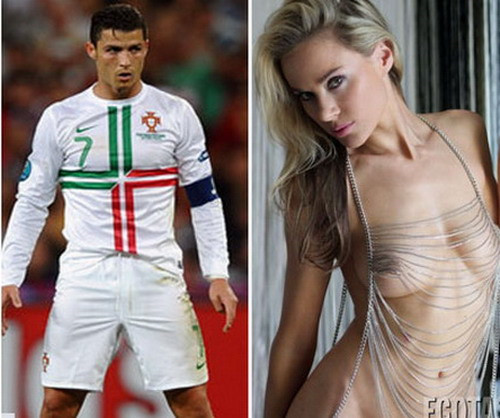 Nữ diễn viên nóng bỏng người Bồ Đào Nha cổ vũ Ronaldo "xé lưới" Tây Ban Nha - 6