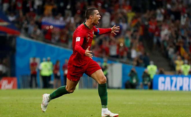 Cristiano Ronaldo mang tới màn trình diễn khó quên tại World Cup 2018