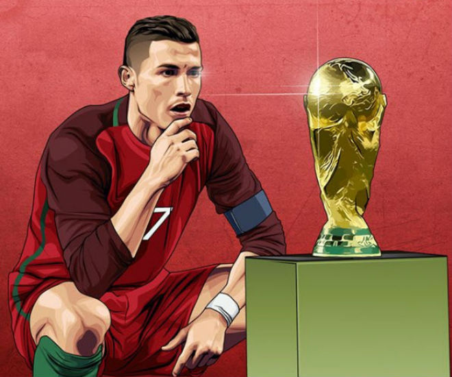 Bàn thắng, dù đến theo cách nào vẫn giúp Ronaldo chinh phục những kỉ lục vĩ đại và bước vào ngôi đền huyền thoại