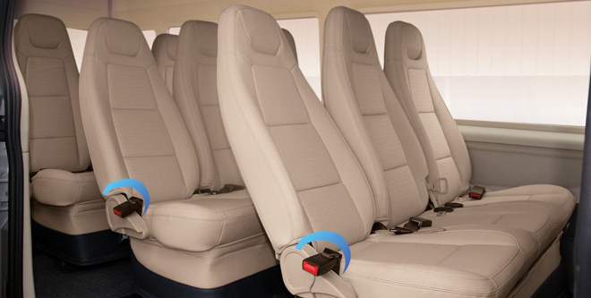 So sánh Ford Transit và Hyundai Solati: "Tân binh" đấu với "Vua chở khách" - 3