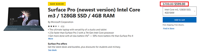 Surface Pro đang giảm giá hàng triệu đồng - 2