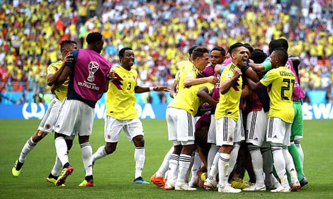 Colombia - Nhật Bản: Bước ngoặt thẻ đỏ, người hùng trên không (World Cup 2018) - 2