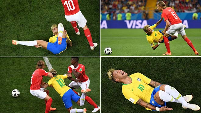 Đại họa Brazil: Neymar tái phát chấn thương, ác mộng World Cup 2014 hiện về - 1