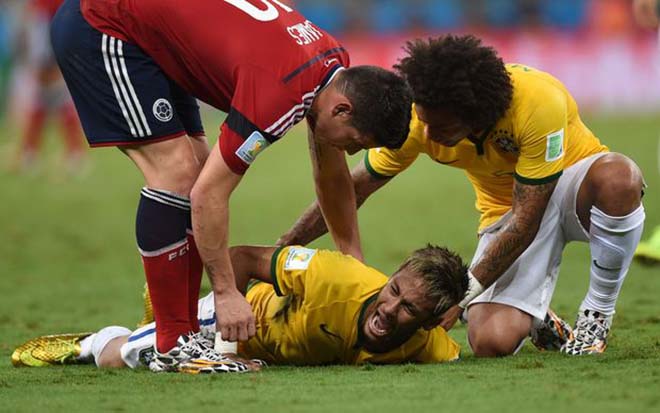 Đại họa Brazil: Neymar tái phát chấn thương, ác mộng World Cup 2014 hiện về - 3