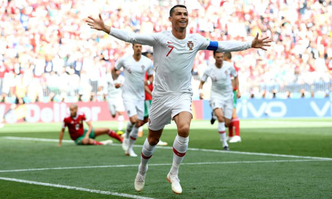 Bồ Đào Nha - Morocco: Ronaldo rực sáng, &#34;người nhện&#34; siêu đẳng (World Cup 2018) - 1