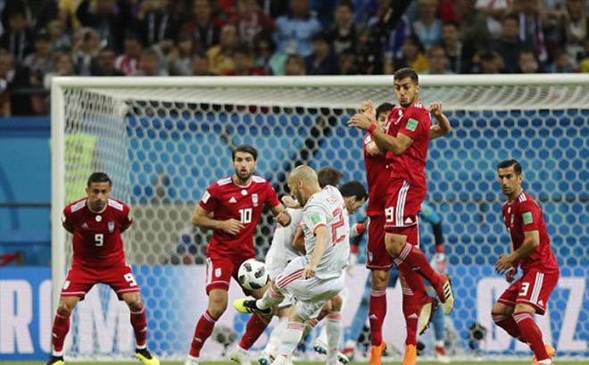 Tây Ban Nha - Iran: Bàn thắng &#34;số đỏ&#34;, hú vía hãm thành (World Cup 2018) - 1