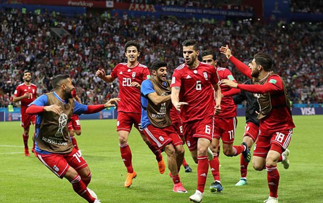 Tây Ban Nha - Iran: Bàn thắng &#34;số đỏ&#34;, hú vía hãm thành (World Cup 2018) - 3