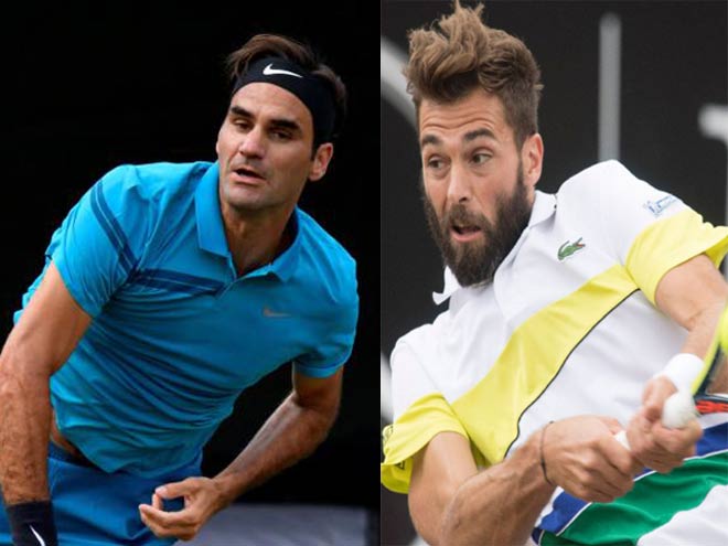 Federer - Paire: Kịch chiến căng thẳng (Vòng 2 Halle Open) - 1