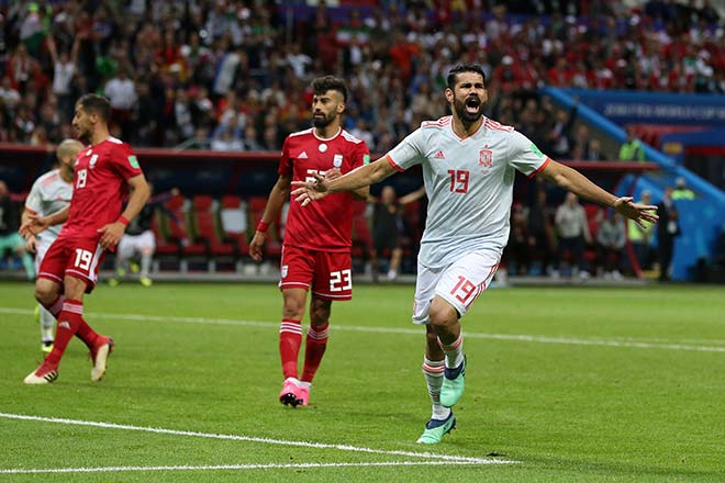 Tây Ban Nha - Iran: Bàn thắng &#34;số đỏ&#34;, hú vía hãm thành (World Cup 2018) - 2