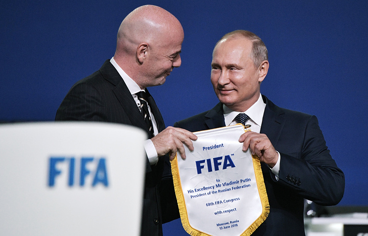 Chiến thắng ngọt ngào của Putin khi Nga gây bất ngờ ở World Cup - 1
