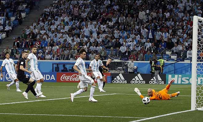 Croatia hủy diệt Á quân World Cup, Argentina - Messi phai mờ giấc mơ - 3