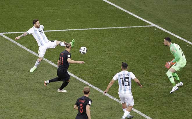 Croatia hủy diệt Á quân World Cup, Argentina - Messi phai mờ giấc mơ - 4