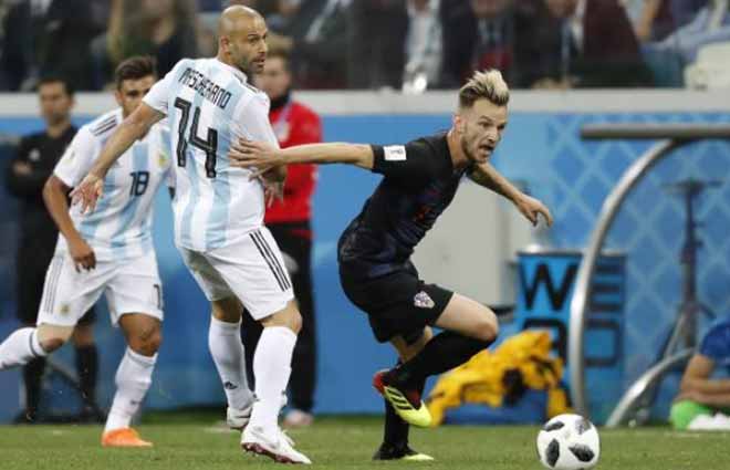 Góc chiến thuật Argentina - Croatia: Đồng đội phá Messi, Modric & Rakitic tung hoành - 3