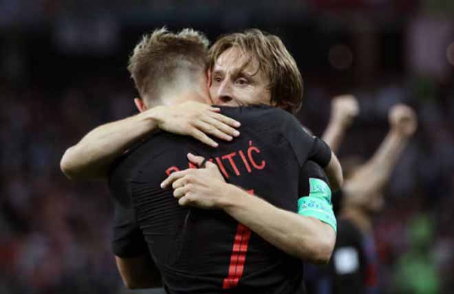 Góc chiến thuật Argentina - Croatia: Đồng đội phá Messi, Modric & Rakitic tung hoành - 1