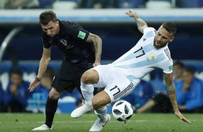 Góc chiến thuật Argentina - Croatia: Đồng đội phá Messi, Modric & Rakitic tung hoành - 2