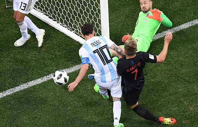 Croatia hủy diệt Á quân World Cup, Argentina - Messi phai mờ giấc mơ - 8
