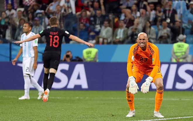 Croatia hủy diệt Á quân World Cup, Argentina - Messi phai mờ giấc mơ - 10