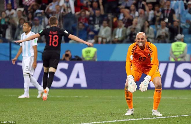 Kịch bản điên rồ World Cup: Sợ liên minh Croatia - Iceland, Argentina phải thắng 10-0! - 1