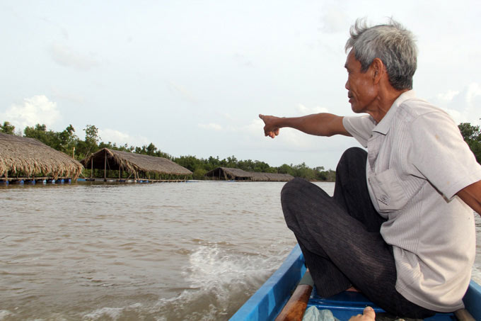 Gần 100 hộ nuôi thủy sản ở Trà Vinh trắng tay vì hàu chết sạch - 1
