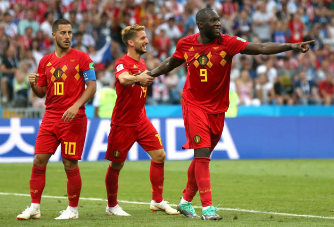 World Cup Bỉ - Tunisia: Sao "xịn" Ngoại hạng Anh ra tay, quyết bắn hạ "đại bàng" - 1