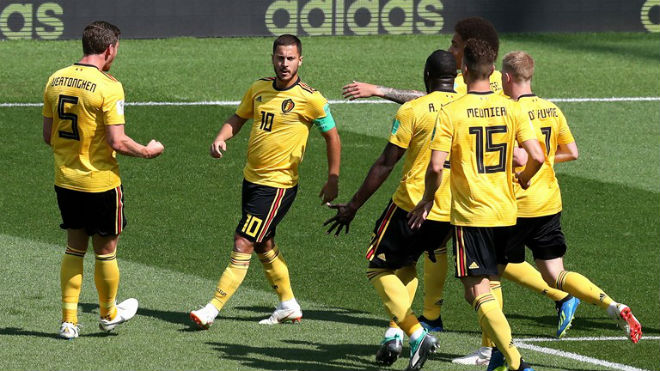 Bỉ - Tunisia: Đại tiệc 7 bàn, rực rỡ &#34;song tấu&#34; MU - Chelsea (World Cup 2018) - 1