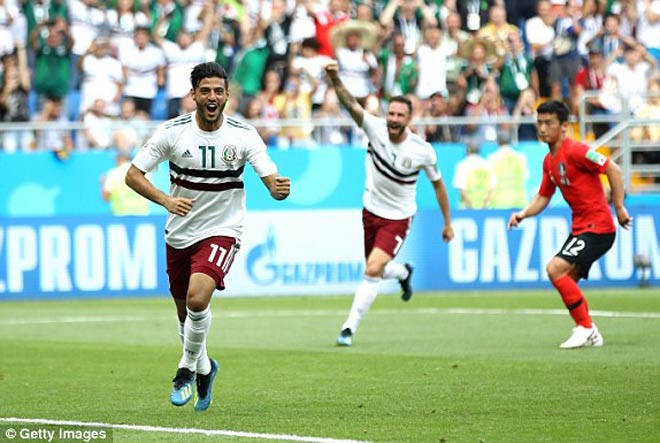 Hàn Quốc - Mexico: Đôi công rực lửa, siêu phẩm cuối trận (World Cup 2018) - 1