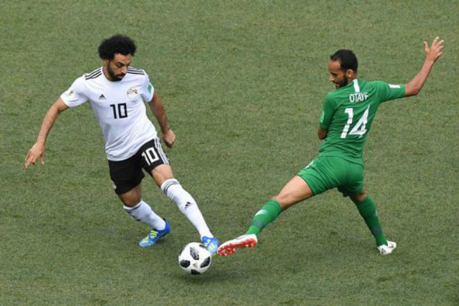 Saudi Arabia - Ai Cập: 2 quả penalty, ngược dòng phút 90+4 (World Cup 2018) - 1