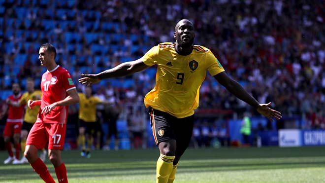 World Cup 2018: Lukaku &#34;dọa&#34; Ronaldo, hơn Messi - Neymar - Griezmann cộng lại - 1