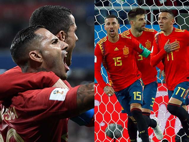 World Cup: Ronaldo, Neymar lọt &#34;tử địa&#34;, Tây Ban Nha & Bỉ đi con đường tơ lụa - 1