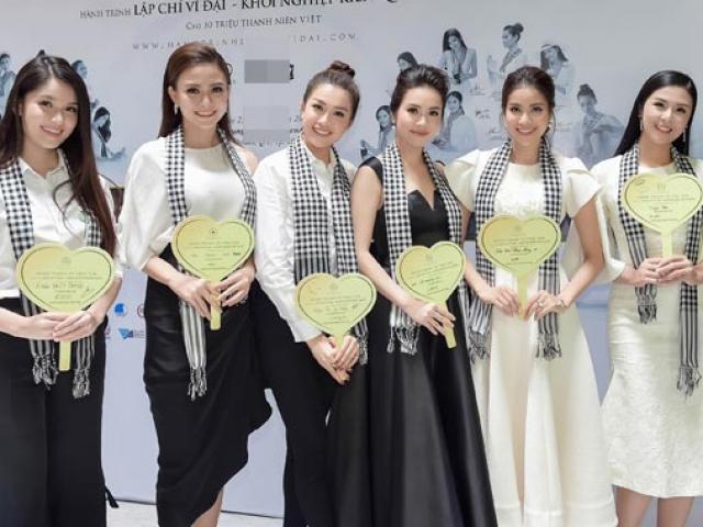 Dàn hoa, á hậu ăn vận giản dị vẫn vô cùng xinh đẹp khi hội ngộ