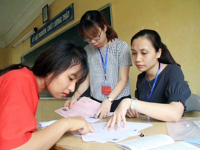 Đề thi tốt nghiệp THPT Quốc gia khó: Bộ GD-ĐT nói gì? - 1