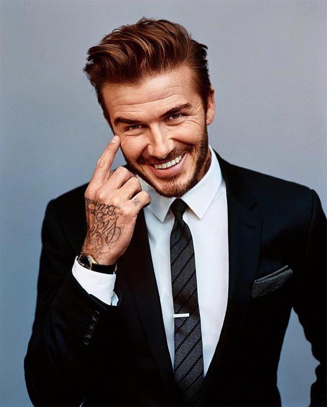 43 tuổi, David Beckham vẫn gây sốt vì mặc suit quá đẹp - 8