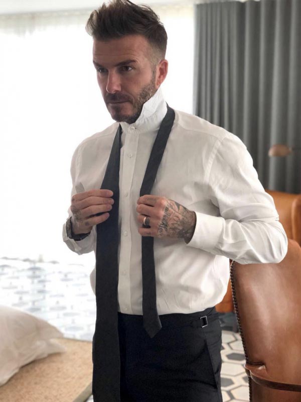 43 tuổi, David Beckham vẫn gây sốt vì mặc suit quá đẹp - 11