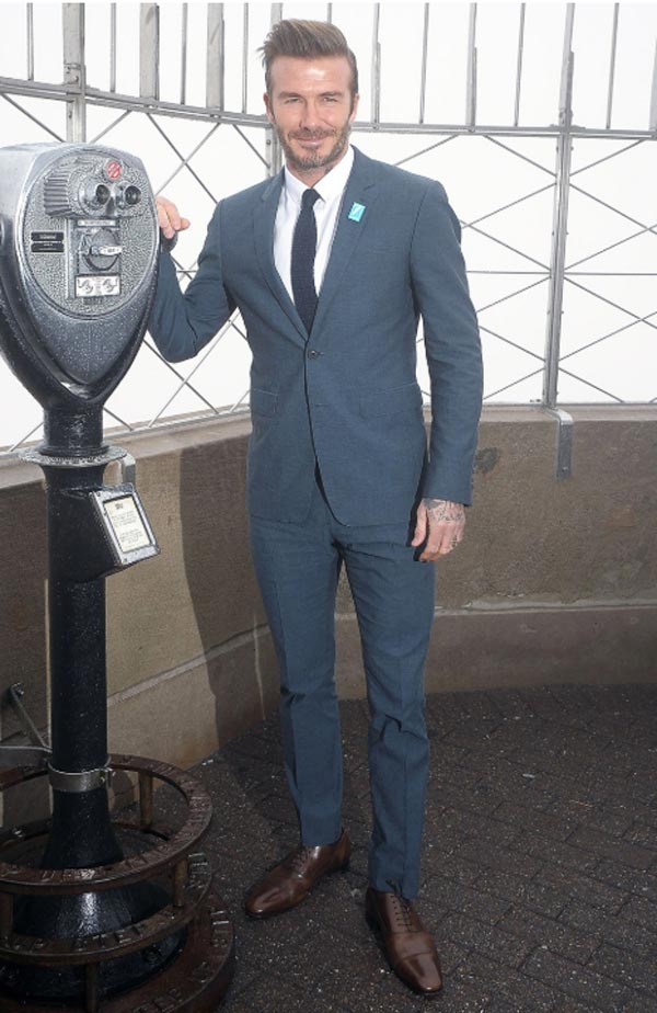 43 tuổi, David Beckham vẫn gây sốt vì mặc suit quá đẹp - 14