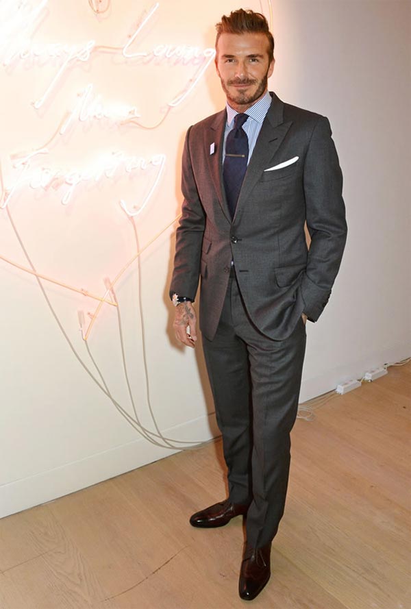 43 tuổi, David Beckham vẫn gây sốt vì mặc suit quá đẹp - 10