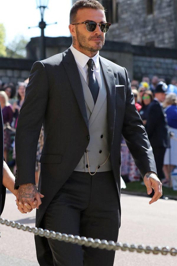 43 tuổi, David Beckham vẫn gây sốt vì mặc suit quá đẹp - 6