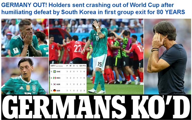 Đức hóa cựu vương World Cup: Cú sốc kinh hoàng, tồi tệ nhất lịch sử - 2