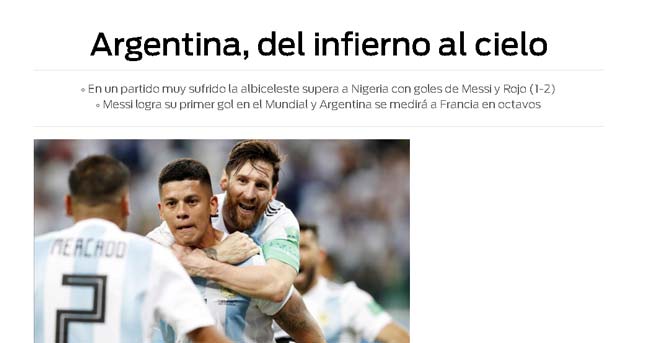 Argentina sống sót ở World Cup: Vỡ òa kỳ tích, báo quốc tế bảo vệ trọng tài - 2