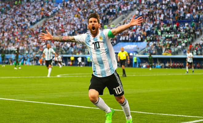 Bảng xếp hạng nóng bỏng World Cup: Messi nối gót Ronaldo, Brazil hẹn đấu Đức - 1