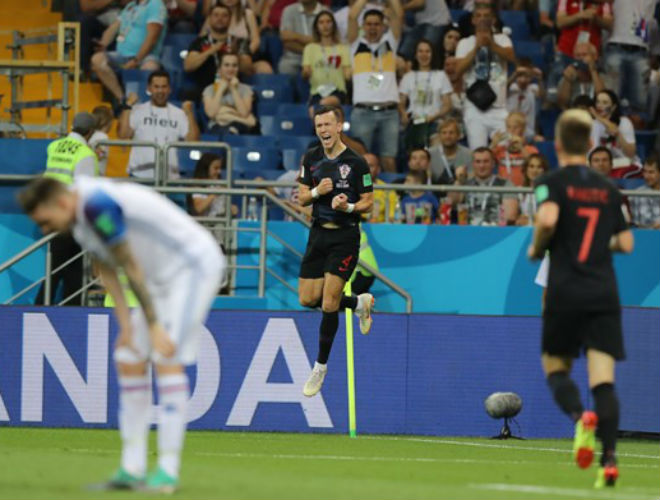 Iceland - Croatia: Hiệp 2 bùng nổ, định đoạt phút 90 (World Cup 2018) - 1