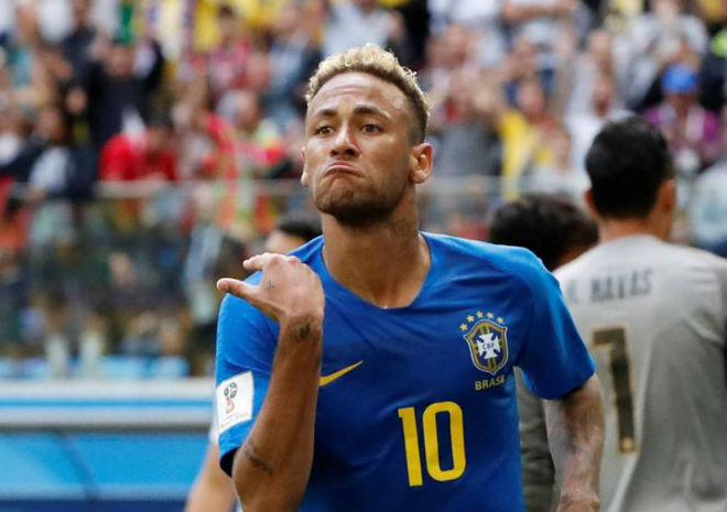World Cup, Brazil – Serbia: Neymar thông nòng, giữ chặt ngôi đầu bảng - 2