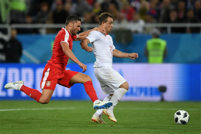 World Cup, Thụy Sỹ - Costa Rica: Bung lụa mơ lật đổ Brazil - Neymar - 1