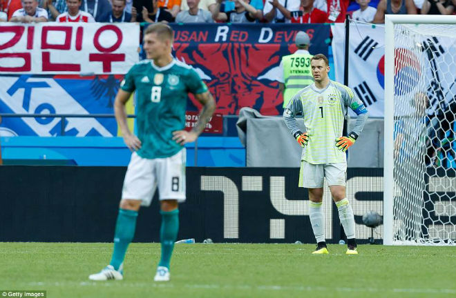 Chấn động World Cup: ĐT Đức và hội chứng sống mòn trên ngai vàng vô địch - 1